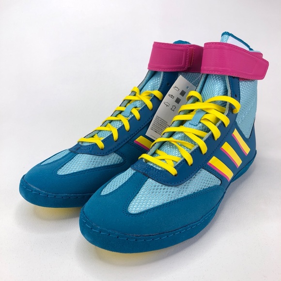 adidas Combat Speed 5 Wrestling Shoes 8 - Picture 4 of 10